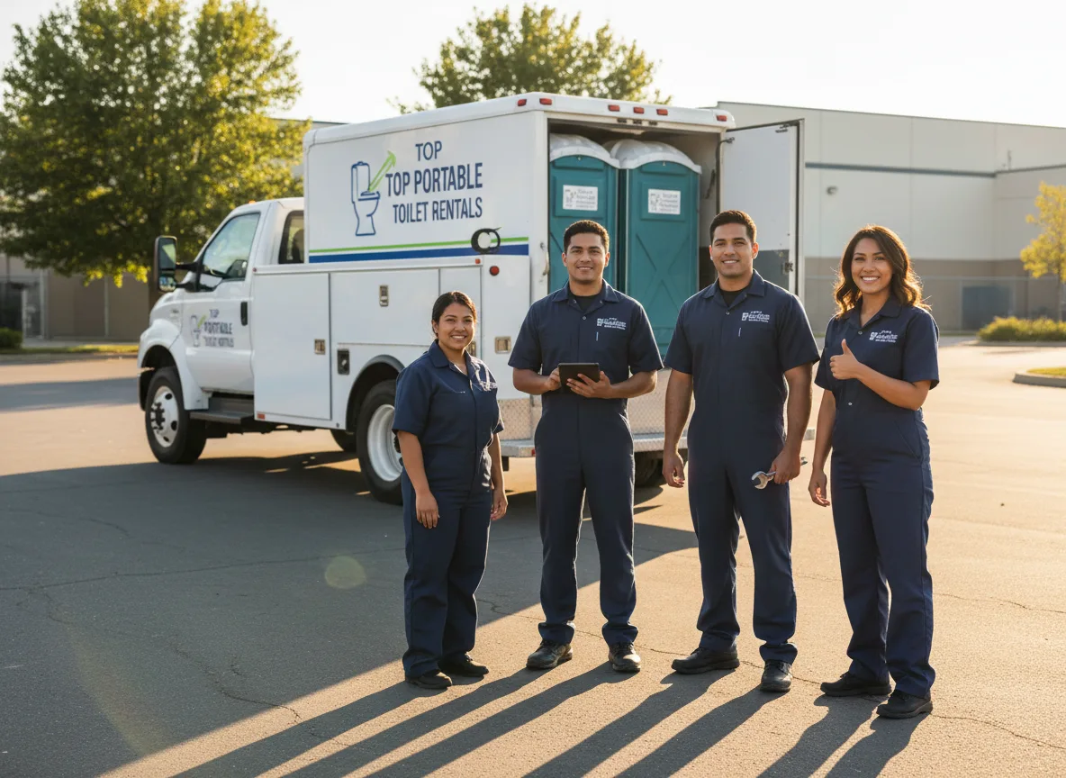 Short Term Porta Potty Rental company in Dundee, OH